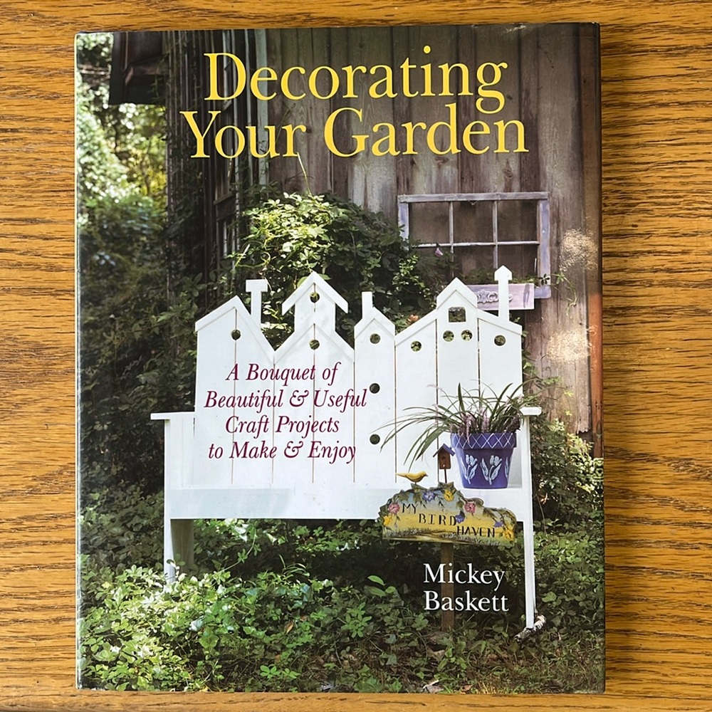 Decorating Your Garden Book